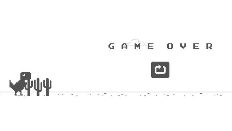The Complete History of Chrome's Dinosaur Game