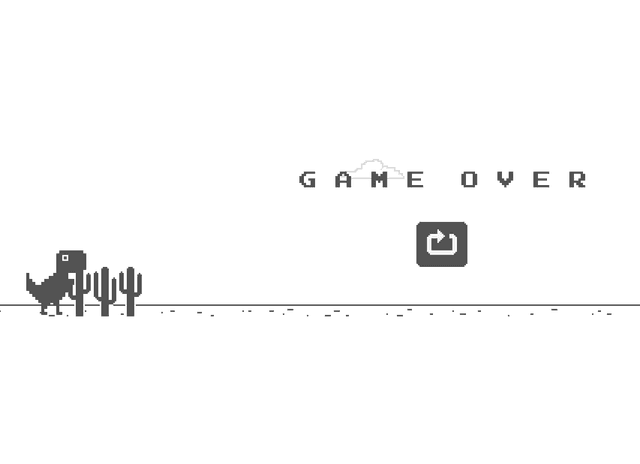 Chrome Dino World Record: No Official Record + 99,999