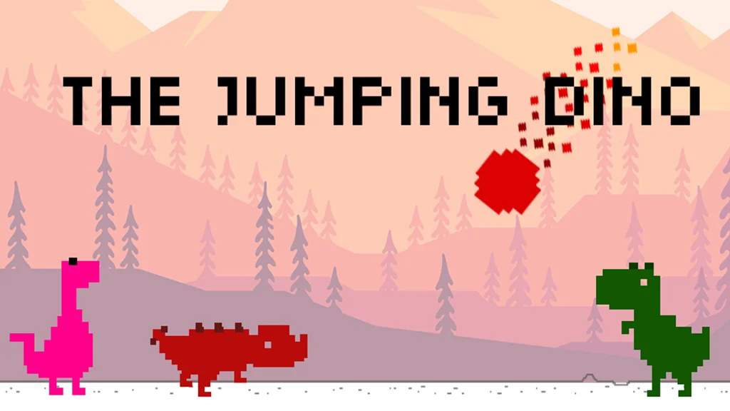 The Jumping Dino — Watch Trailer